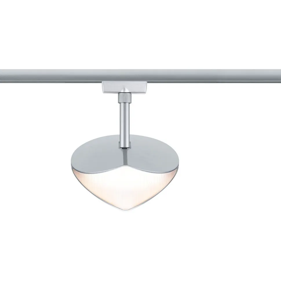 LED-kiskospotti Paulmann URail Alejandro 800lm 10W 3000K 3-Step-Dim himmennettävä valkoinen