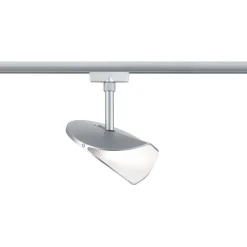 LED-kiskospotti Paulmann URail Alejandro 800lm 10W 3000K 3-Step-Dim himmennettävä valkoinen