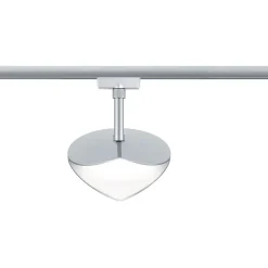 LED-kiskospotti Paulmann URail Alejandro 800lm 10W 3000K 3-Step-Dim himmennettävä valkoinen