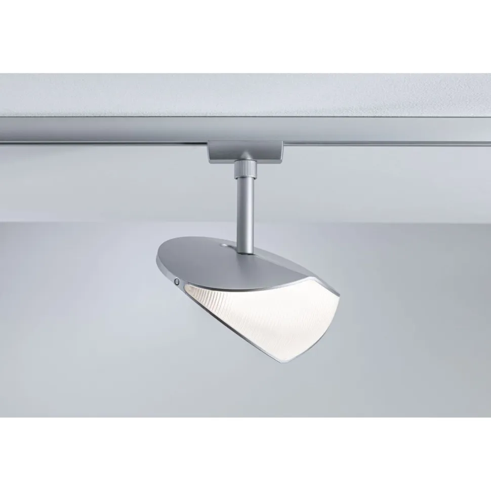 LED-kiskospotti Paulmann URail Alejandro 800lm 10W 3000K 3-Step-Dim himmennettävä valkoinen