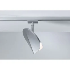 LED-kiskospotti Paulmann URail Alejandro 800lm 10W 3000K 3-Step-Dim himmennettävä valkoinen
