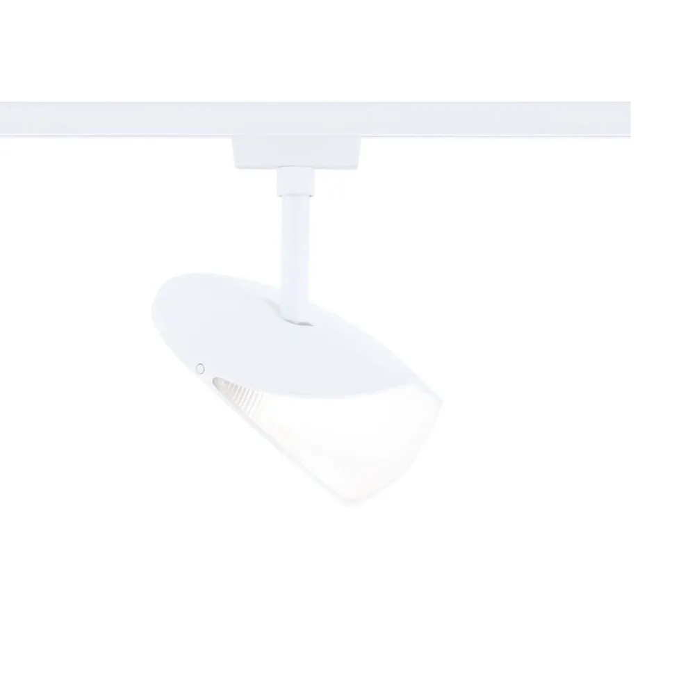LED-kiskospotti Paulmann URail Alejandro 800lm 10W 3000K 3-Step-Dim himmennettävä valkoinen