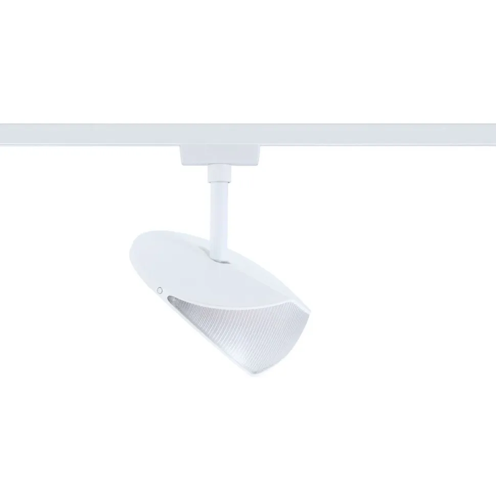 LED-kiskospotti Paulmann URail Alejandro 800lm 10W 3000K 3-Step-Dim himmennettävä valkoinen