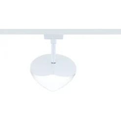 LED-kiskospotti Paulmann URail Alejandro 800lm 10W 3000K 3-Step-Dim himmennettävä valkoinen