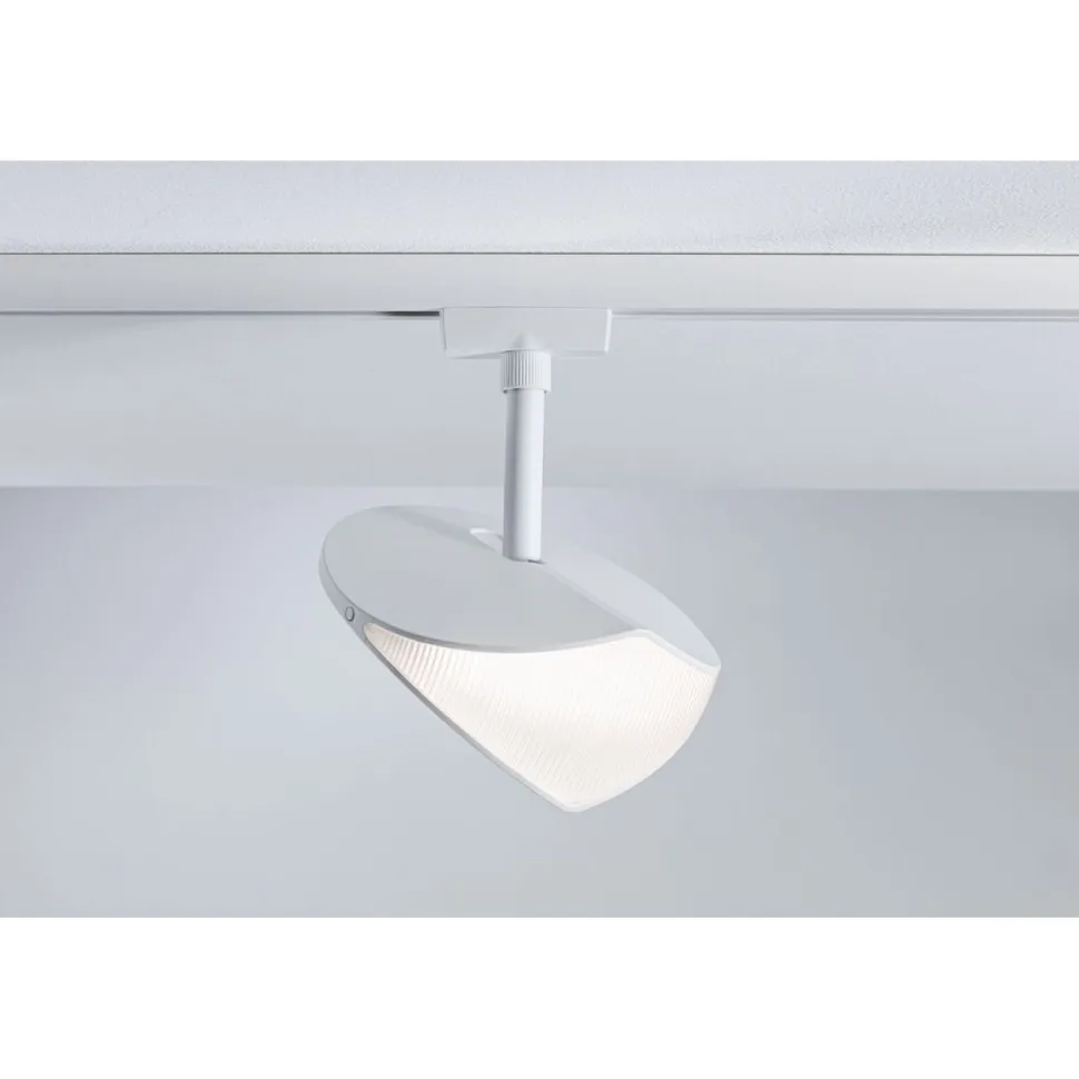 LED-kiskospotti Paulmann URail Alejandro 800lm 10W 3000K 3-Step-Dim himmennettävä valkoinen