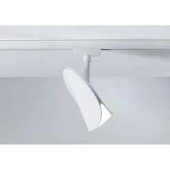 LED-kiskospotti Paulmann URail Alejandro 800lm 10W 3000K 3-Step-Dim himmennettävä valkoinen
