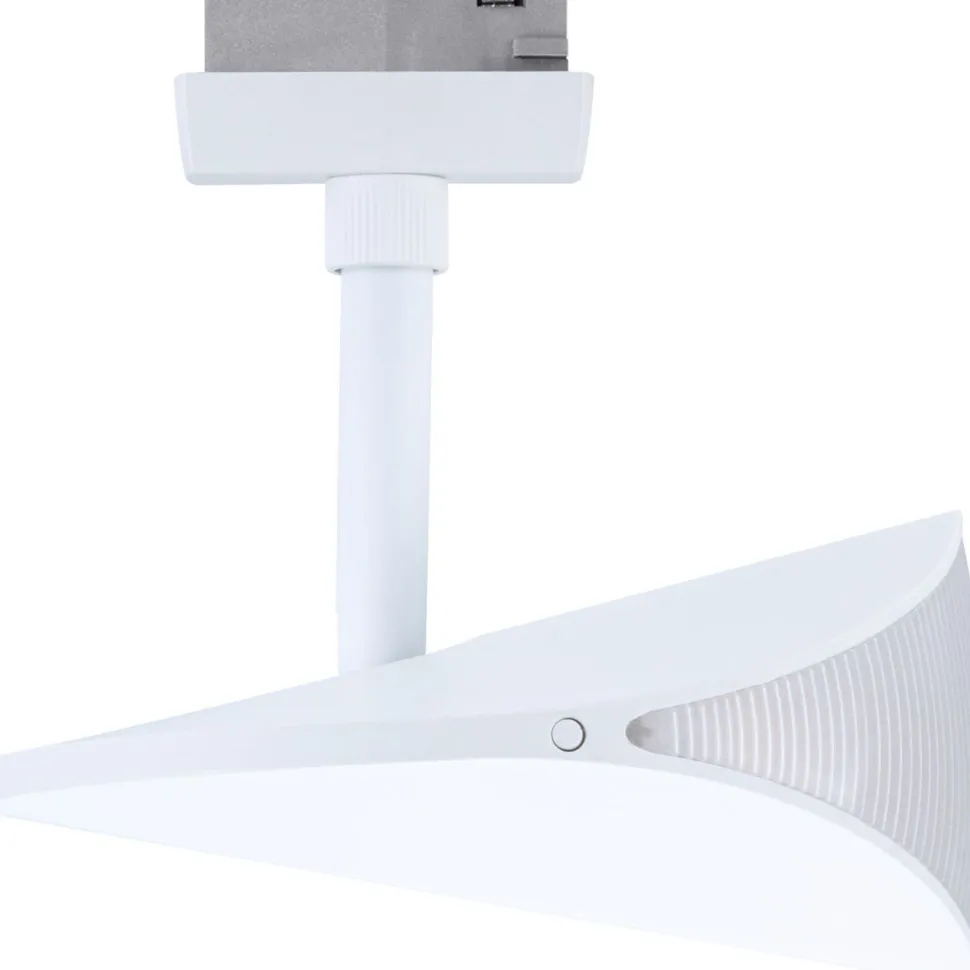 LED-kiskospotti Paulmann URail Alejandro 800lm 10W 3000K 3-Step-Dim himmennettävä valkoinen