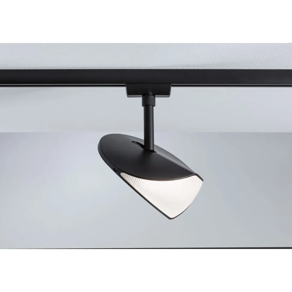LED-kiskospotti Paulmann URail Alejandro 800lm 10W 3000K 3-Step-Dim himmennettävä valkoinen
