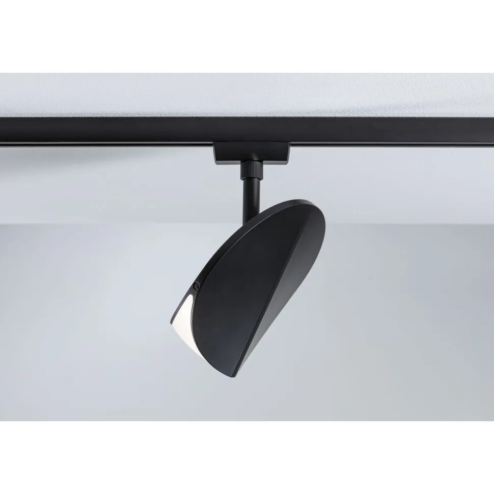 LED-kiskospotti Paulmann URail Alejandro 800lm 10W 3000K 3-Step-Dim himmennettävä valkoinen