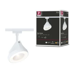 LED-kiskospotti Paulmann URail Arena 900lm 15.1W 4000K himmennettävä valkoinen