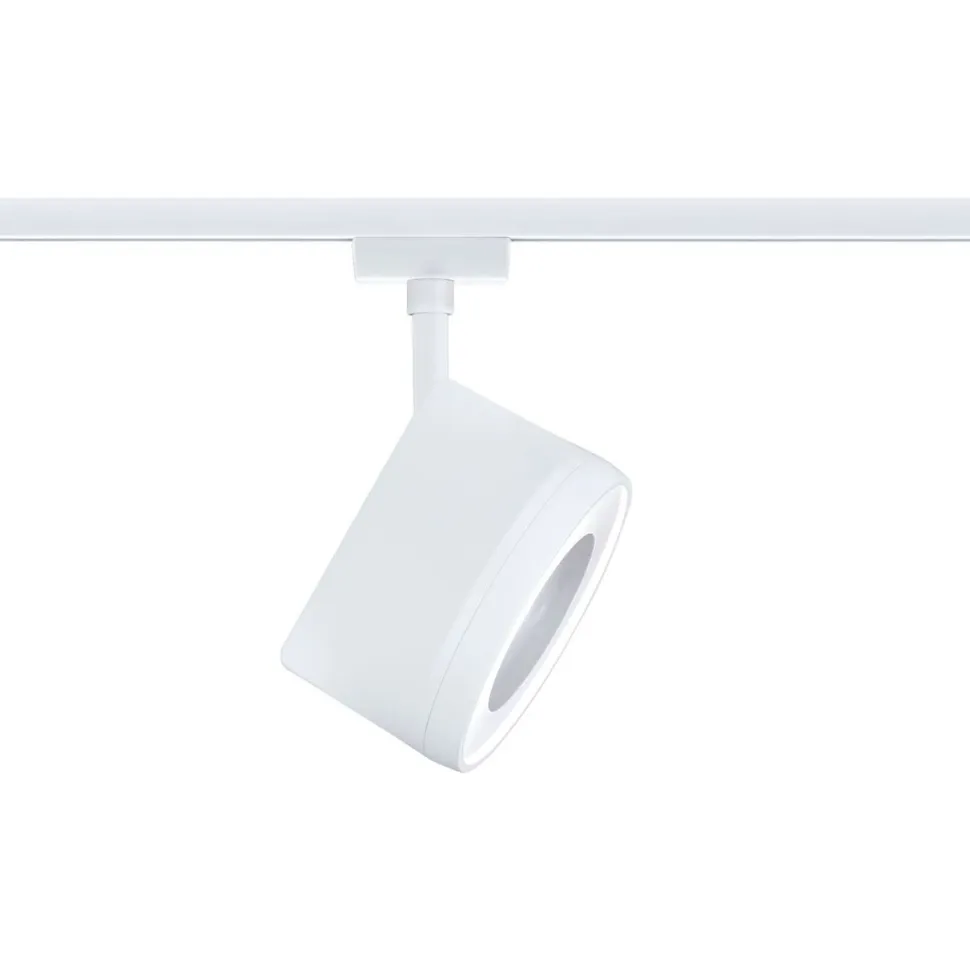 LED-kiskospotti Paulmann URail Arena 900lm 15.1W 4000K himmennettävä valkoinen