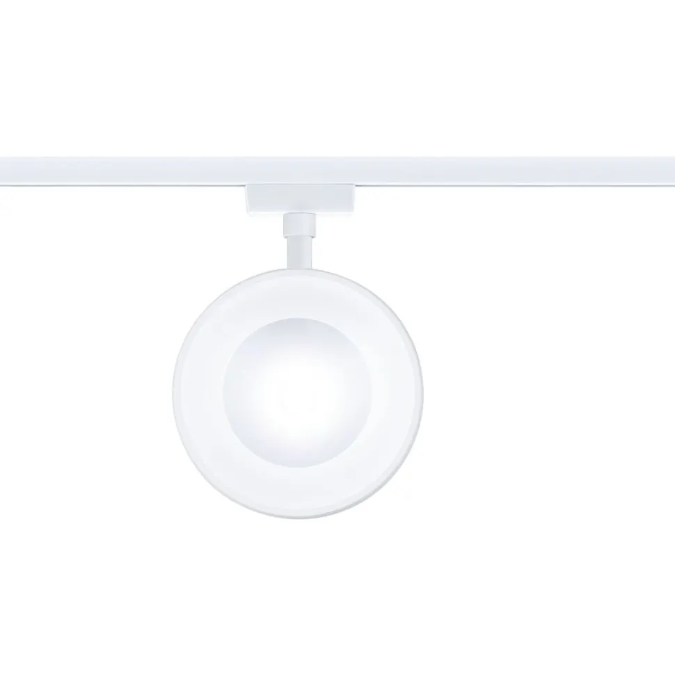 LED-kiskospotti Paulmann URail Arena 900lm 15.1W 4000K himmennettävä valkoinen