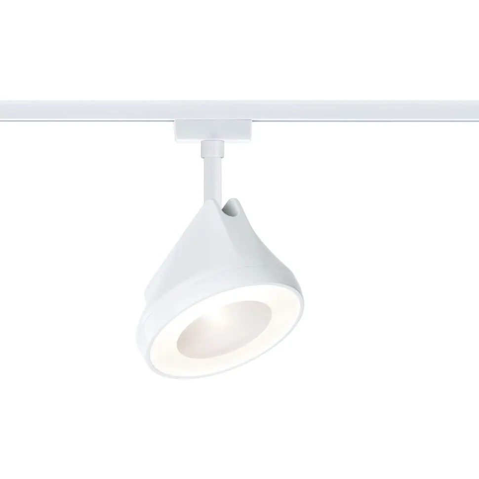 LED-kiskospotti Paulmann URail Arena 900lm 15.1W 4000K himmennettävä valkoinen