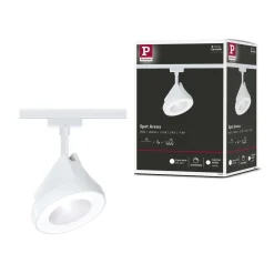 LED-kiskospotti Paulmann URail Arena 900lm 15.1W 4000K himmennettävä valkoinen
