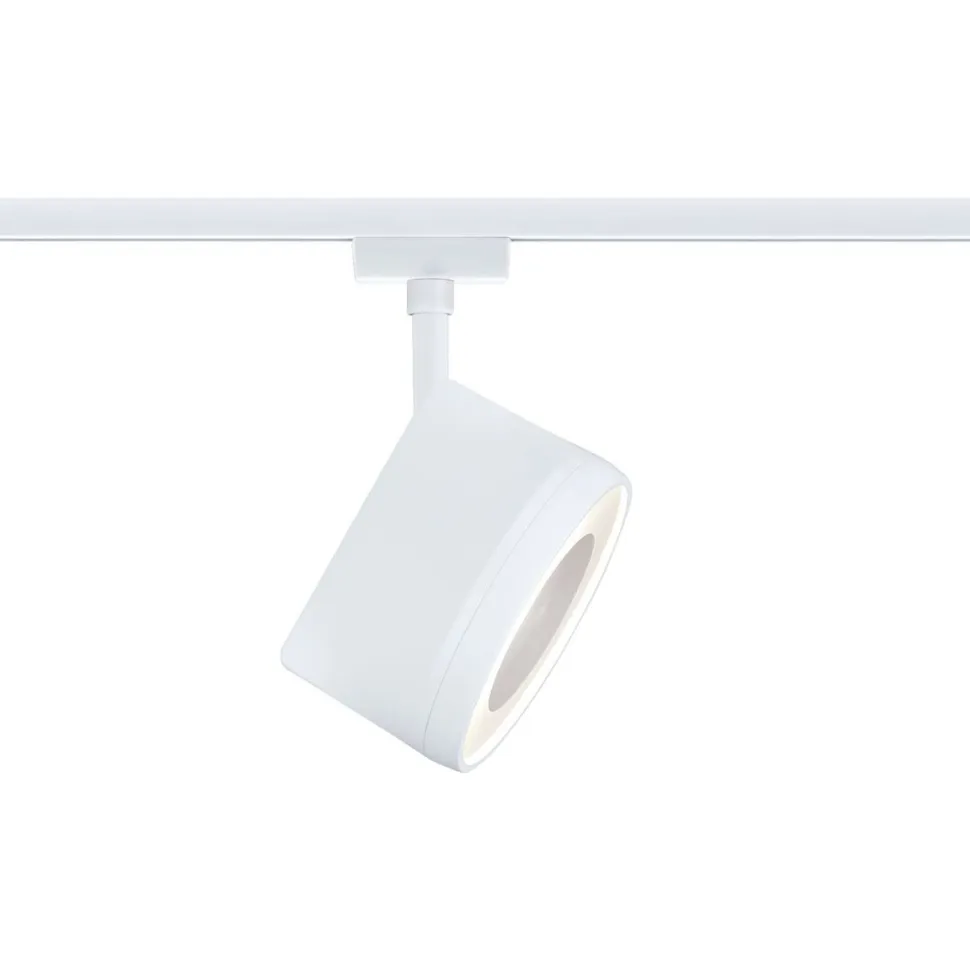 LED-kiskospotti Paulmann URail Arena 900lm 15.1W 4000K himmennettävä valkoinen