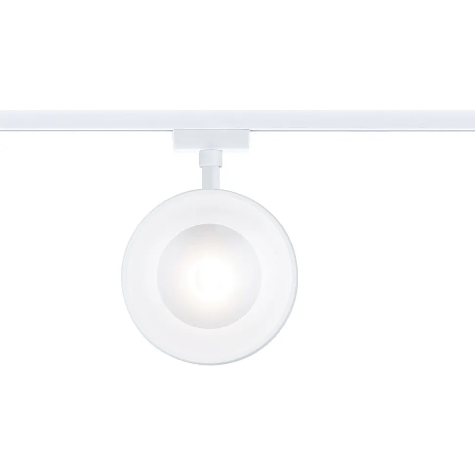 LED-kiskospotti Paulmann URail Arena 900lm 15.1W 4000K himmennettävä valkoinen
