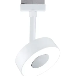 LED-kiskospotti Paulmann URail Circle 190lm 5W 4000K himmennettävä valkoinen