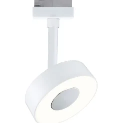 LED-kiskospotti Paulmann URail Circle 190lm 5W 4000K himmennettävä valkoinen