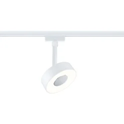 LED-kiskospotti Paulmann URail Circle 190lm 5W 4000K himmennettävä valkoinen