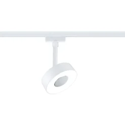 LED-kiskospotti Paulmann URail Circle 190lm 5W 4000K himmennettävä valkoinen