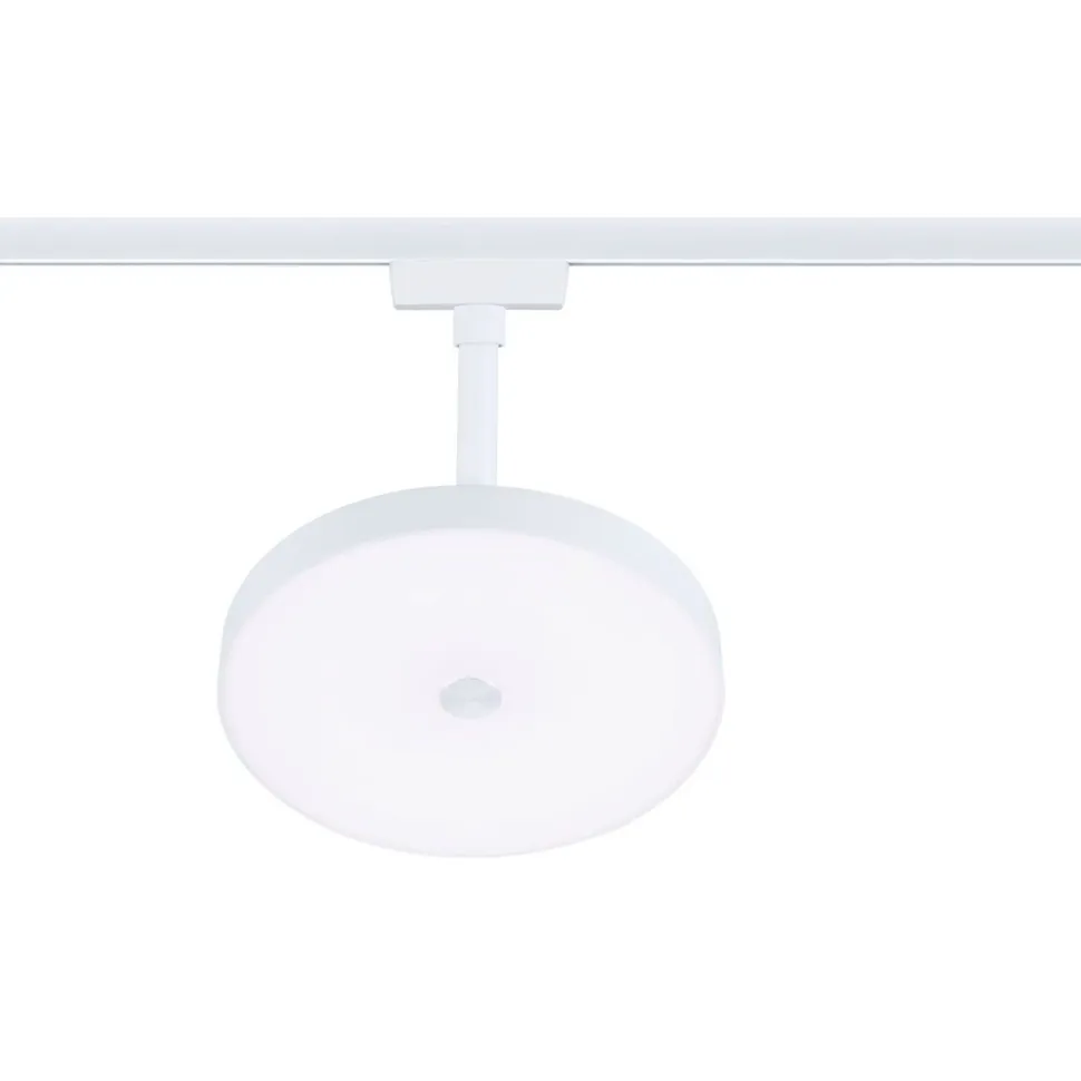 LED-kiskospotti Paulmann URail Hildor 850lm 15W 4000K 3-Step-Dim himmennettävä valkoinen