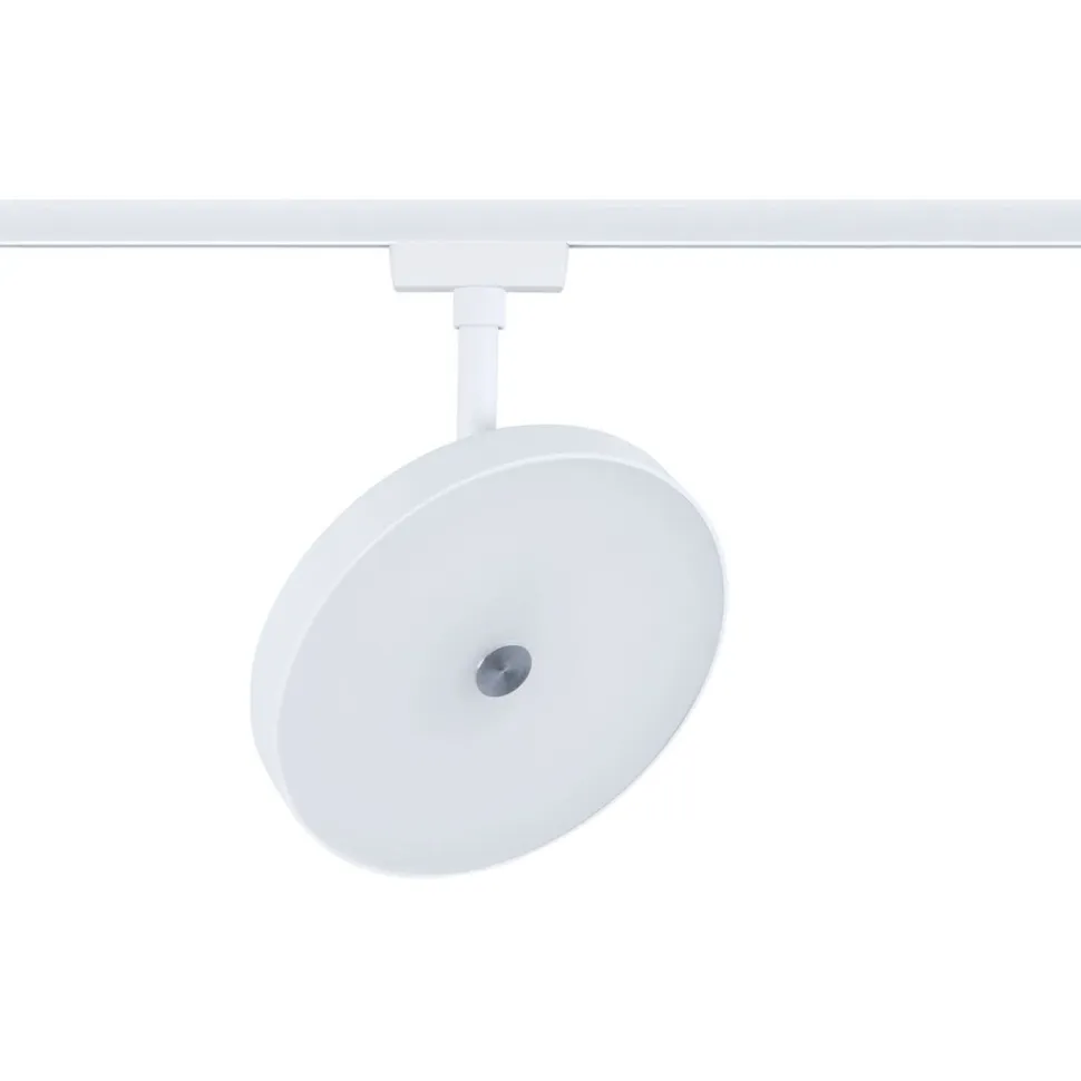 LED-kiskospotti Paulmann URail Hildor 850lm 15W 4000K 3-Step-Dim himmennettävä valkoinen