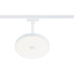 LED-kiskospotti Paulmann URail Hildor 850lm 15W 4000K 3-Step-Dim himmennettävä valkoinen