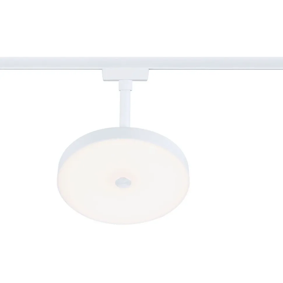 LED-kiskospotti Paulmann URail Hildor 850lm 15W 4000K 3-Step-Dim himmennettävä valkoinen