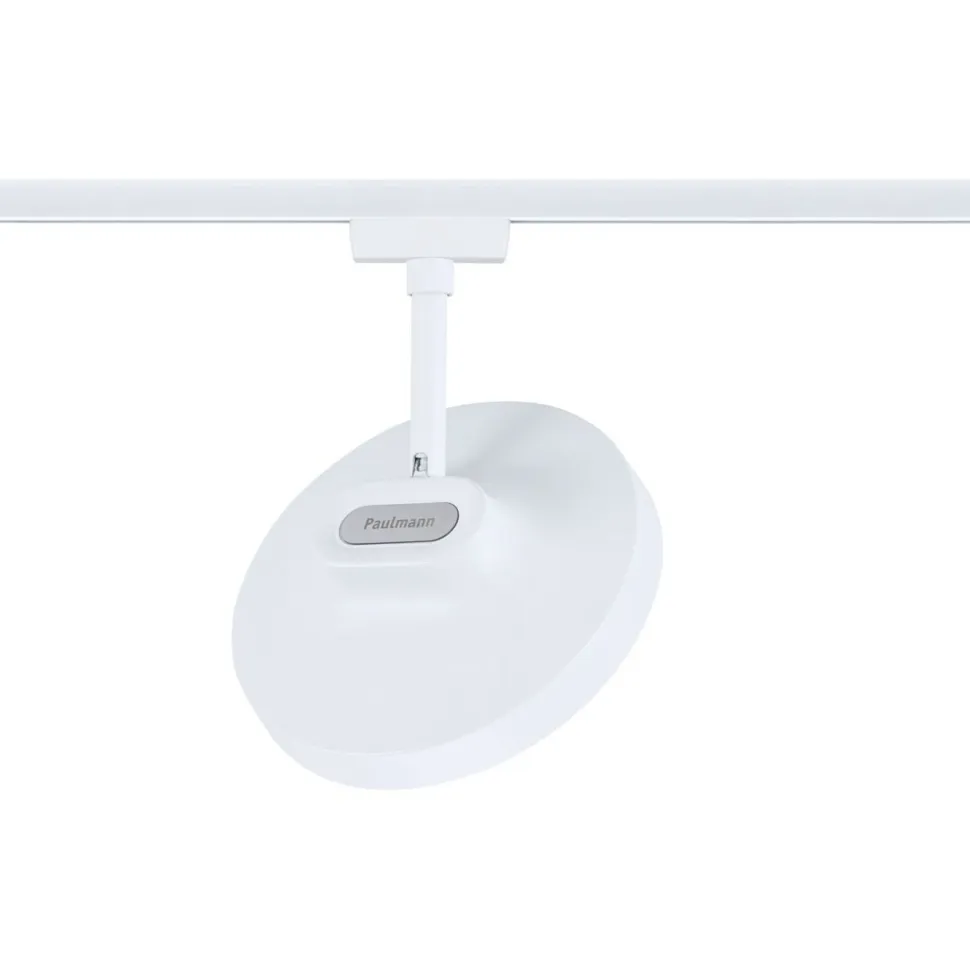 LED-kiskospotti Paulmann URail Hildor 850lm 15W 4000K 3-Step-Dim himmennettävä valkoinen