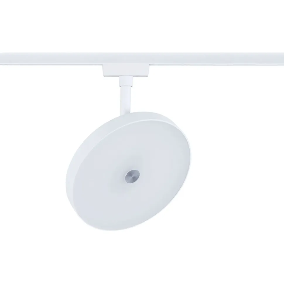 LED-kiskospotti Paulmann URail Hildor 850lm 15W 4000K 3-Step-Dim himmennettävä valkoinen
