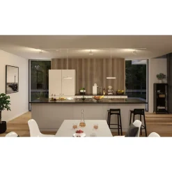 LED-kiskospotti Paulmann URail Hildor 850lm 15W 4000K 3-Step-Dim himmennettävä valkoinen