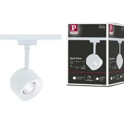 LED-kiskospotti Paulmann URail Pane 650lm 7.4W 3000K himmennettävä valkoinen