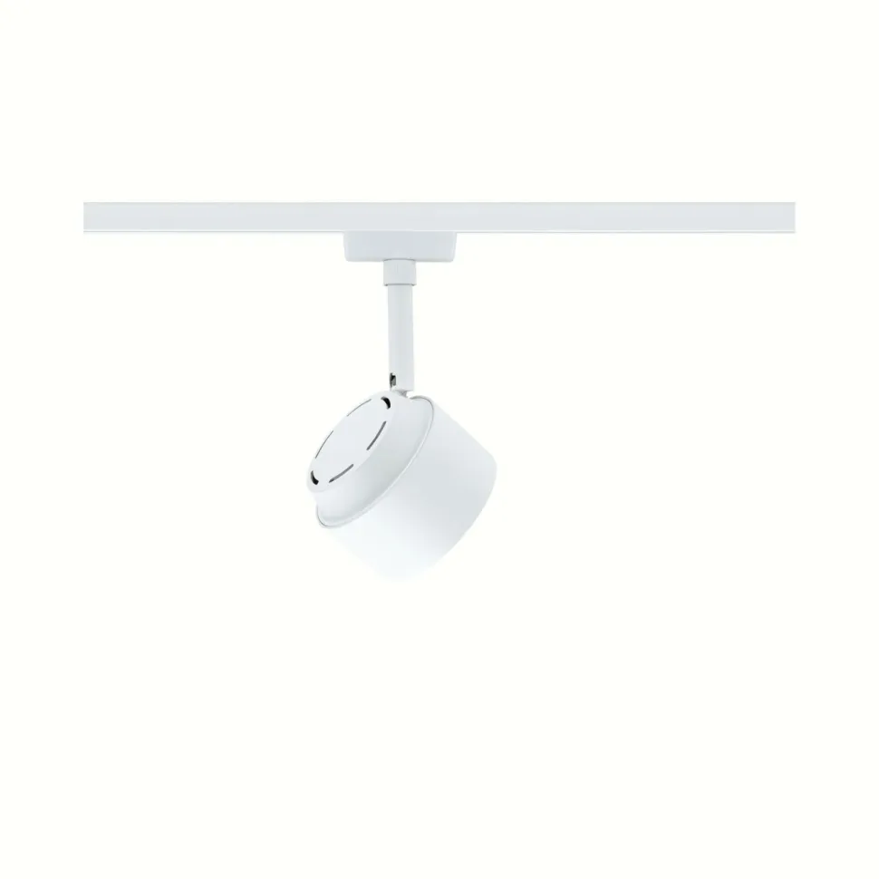 LED-kiskospotti Paulmann URail Pane 650lm 7.4W 3000K himmennettävä valkoinen