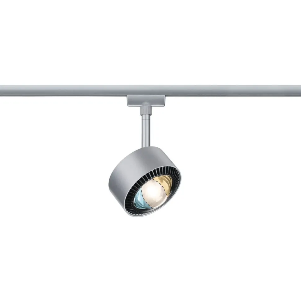 LED-kiskospotti Paulmann URail Smart Home Zigbee 3.0 Aldan 500lm 8W mattakromi