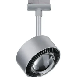 LED-kiskospotti Paulmann URail Smart Home Zigbee 3.0 Aldan 500lm 8W mattakromi