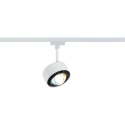 LED-kiskospotti Paulmann URail Smart Home Zigbee 3.0 Aldan 500lm 8W mattakromi