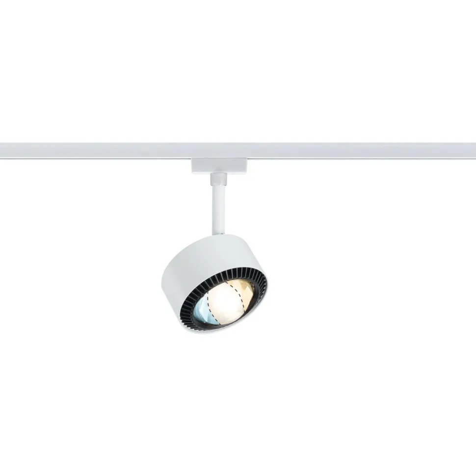 LED-kiskospotti Paulmann URail Smart Home Zigbee 3.0 Aldan 500lm 8W mattakromi