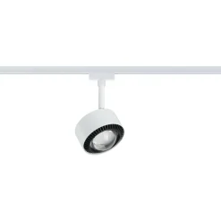 LED-kiskospotti Paulmann URail Smart Home Zigbee 3.0 Aldan 500lm 8W mattakromi