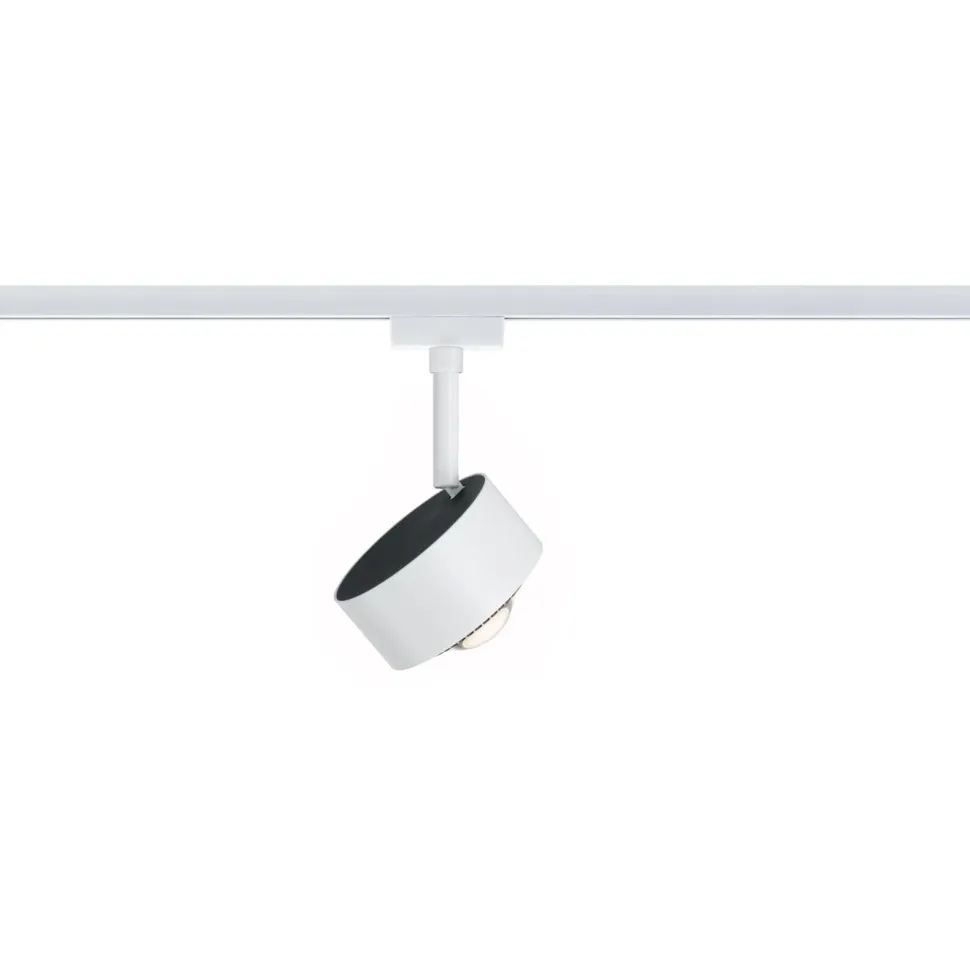 LED-kiskospotti Paulmann URail Smart Home Zigbee 3.0 Aldan 500lm 8W mattakromi