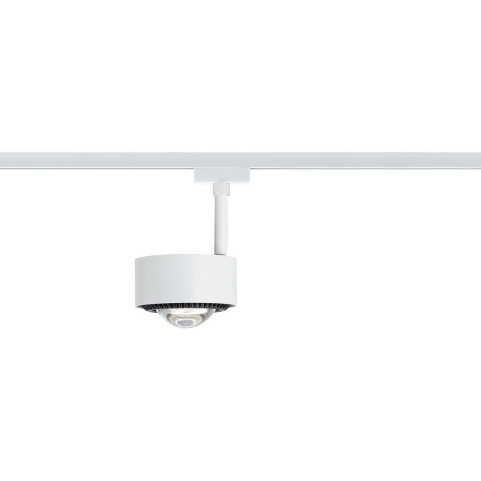 LED-kiskospotti Paulmann URail Smart Home Zigbee 3.0 Aldan 500lm 8W mattakromi