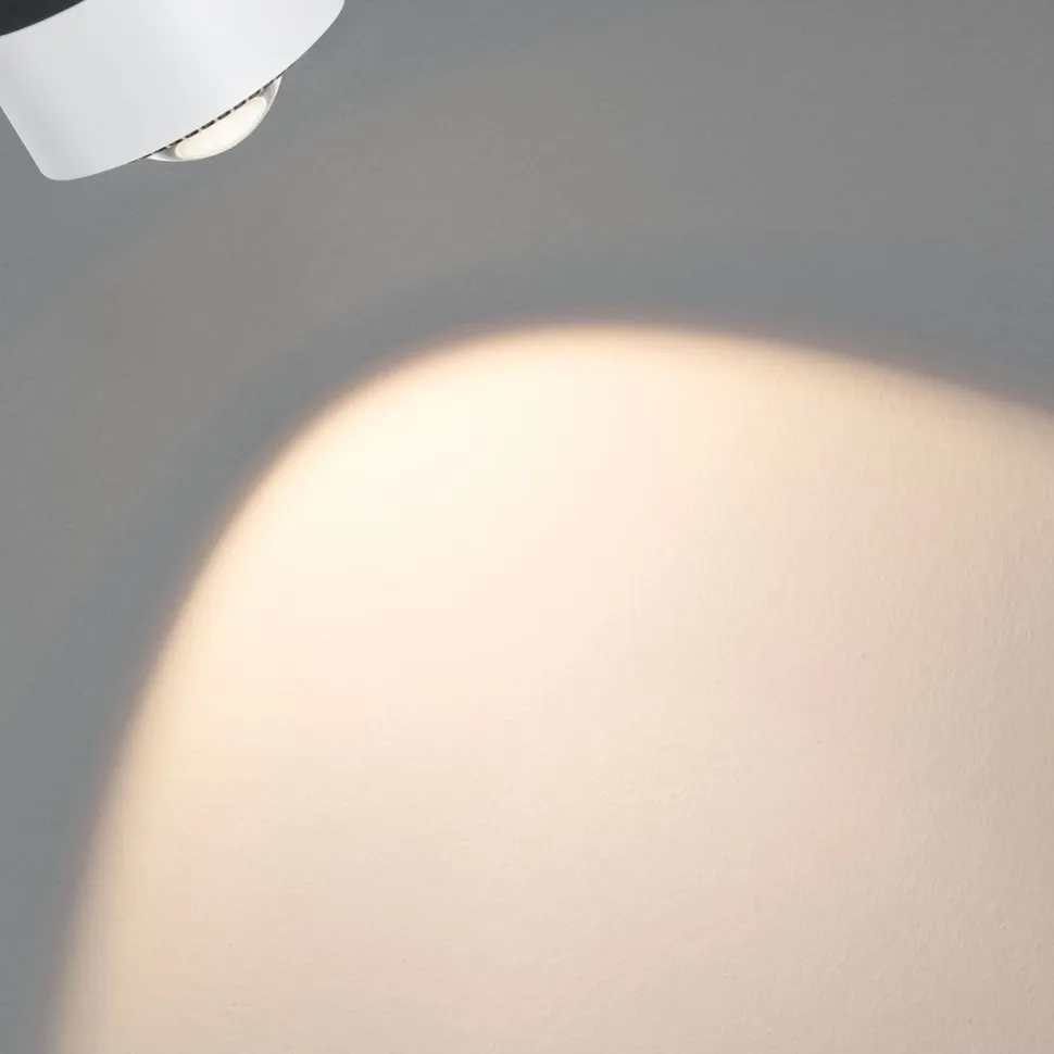 LED-kiskospotti Paulmann URail Smart Home Zigbee 3.0 Aldan 500lm 8W mattakromi