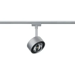 LED-kiskospotti Paulmann URail Smart Home Zigbee 3.0 Aldan 500lm 8W mattakromi