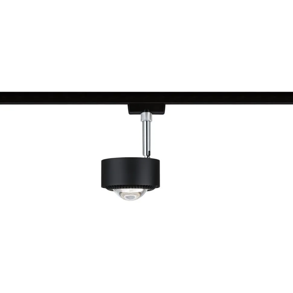 LED-kiskospotti Paulmann URail Smart Home Zigbee 3.0 Aldan 500lm 8W mattakromi