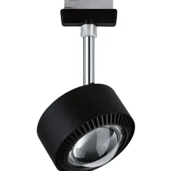 LED-kiskospotti Paulmann URail Smart Home Zigbee 3.0 Aldan 500lm 8W mattakromi