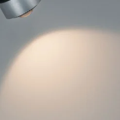 LED-kiskospotti Paulmann URail Smart Home Zigbee 3.0 Aldan 500lm 8W mattakromi