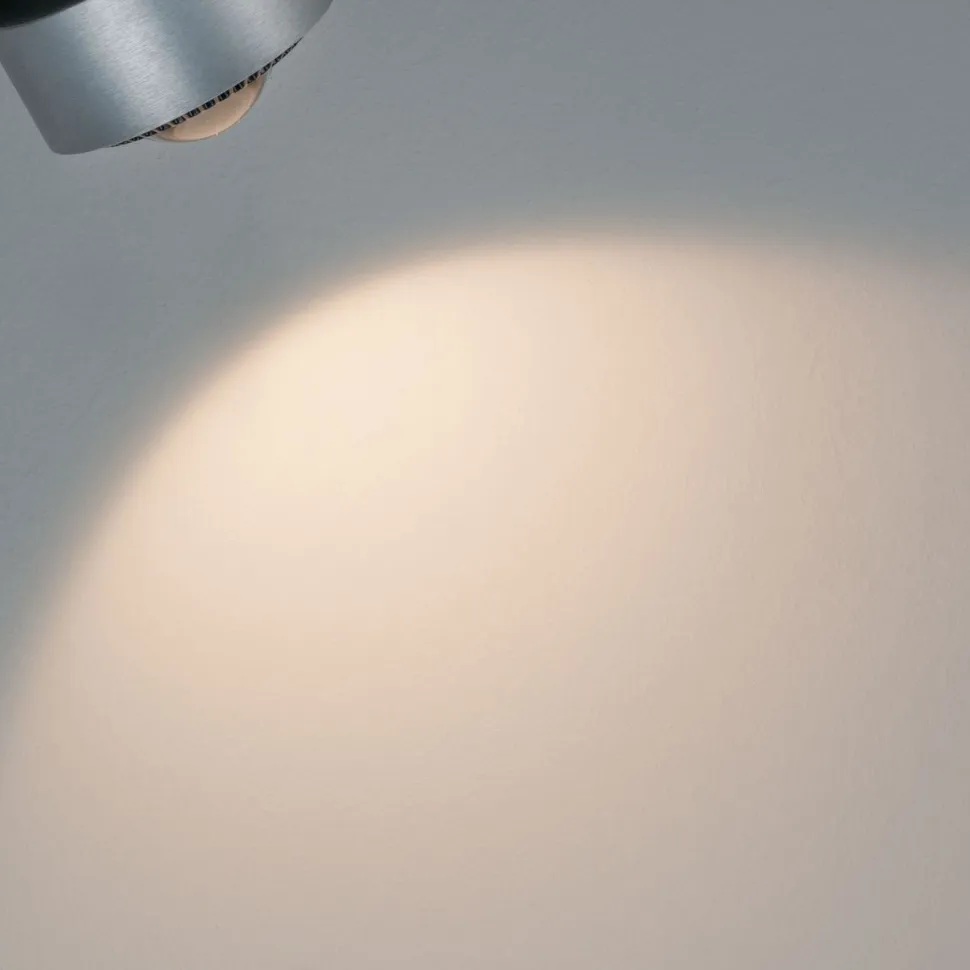 LED-kiskospotti Paulmann URail Smart Home Zigbee 3.0 Aldan 500lm 8W mattakromi