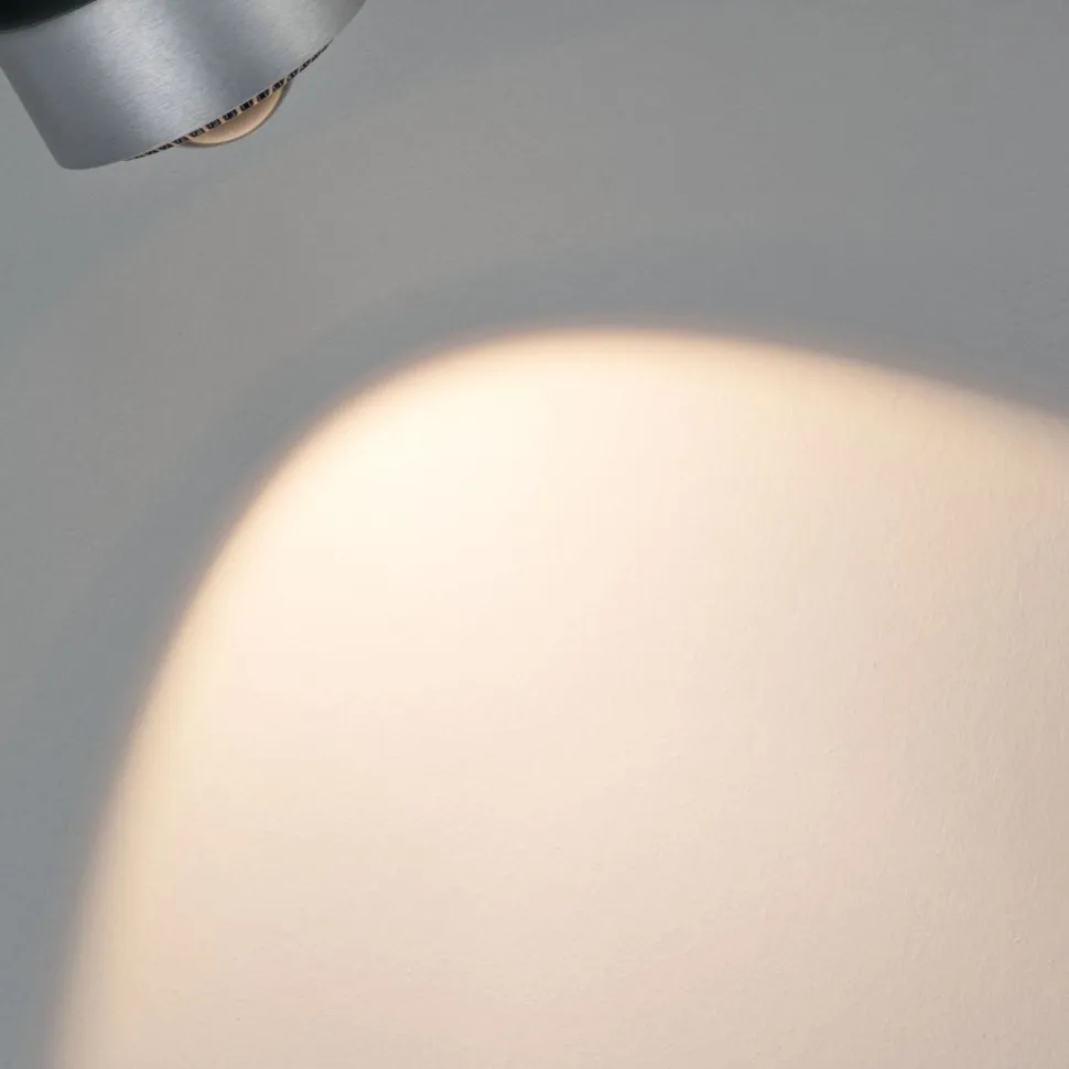 LED-kiskospotti Paulmann URail Smart Home Zigbee 3.0 Aldan 500lm 8W mattakromi