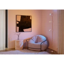 LED-kiskospotti Paulmann URail Smart Home Zigbee 3.0 Luxe GU10 350lm 4.8W RGBW+ himmennettävä mattamusta