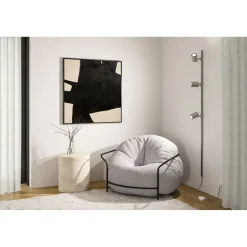 LED-kiskospotti Paulmann URail Smart Home Zigbee 3.0 Luxe GU10 350lm 4.8W RGBW+ himmennettävä mattamusta