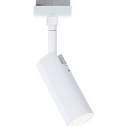 LED-kiskospotti Paulmann URail Tubo 170lm 4W 4000K 3-Step-Dim himmennettävä valkoinen